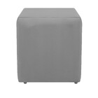 Kit 02 Poltrona  01 Namoradeira Tilla E 02 Puffs Dado Corano