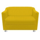 Kit 02 Poltrona  01 Namoradeira Tilla E 02 Puffs Dado Corano