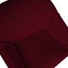 Kit 02 Poltrona Anitta Giratória Suede Marsala - D'classe Dec