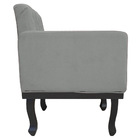 Kit 02 Poltrona Classic Corano - Amarena Móveis - Cinza