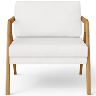 Kit 02 Poltrona Decorativa Para Sala Pietra Estrutura De Made