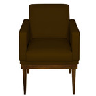 Kit 02 Poltrona Decorativa Resistente Confortável P Sala Deco