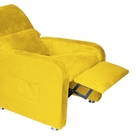 Kit 02 Poltrona Do Papai Reclinável 2 Em 1 Gran Stan Suede Am