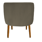 Kit 02 Poltrona Julia Decoração Salão Cadeira Escritório Rece