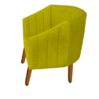 Kit 02 Poltrona Julia Decoração Salão Cadeira Escritório Rece