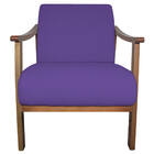 Kit 02 Poltrona Liz Base Madeira Corano - Amarena Móveis - Ro