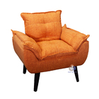 Kit 02 Poltrona Nina Bordô Vinho