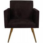 Kit 02 Poltrona Nina Marrom Mescla