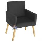 Kit 02 Poltrona Nina Preto