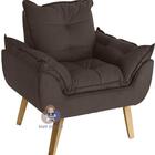 Kit 02 Poltrona Opala Marrom