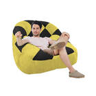 Kit 02 Poltrona Paloma Escritório Sala Pé Plástico Suede Amar