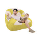 Kit 02 Poltrona Paloma Escritório Sala Pé Plástico Suede Amar