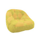 Kit 02 Poltrona Paloma Escritório Sala Pé Plástico Suede Amar