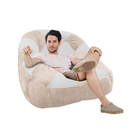 Kit 02 Poltrona Paloma Escritório Sala Pé Plástico Suede Bege