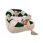 Kit 02 Poltrona Paloma Escritório Sala Pé Plástico Suede Bege