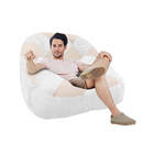 Kit 02 Poltrona Paloma Escritório Sala Pé Plástico Suede Bran