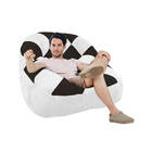 Kit 02 Poltrona Paloma Escritório Sala Pé Plástico Suede Bran