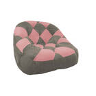 Kit 02 Poltrona Paloma Escritório Sala Pé Plástico Suede Capp