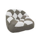 Kit 02 Poltrona Paloma Escritório Sala Pé Plástico Suede Capp