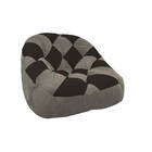 Kit 02 Poltrona Paloma Escritório Sala Pé Plástico Suede Capp