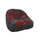 Kit 02 Poltrona Paloma Escritório Sala Pé Plástico Suede Graf