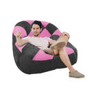 Kit 02 Poltrona Paloma Escritório Sala Pé Plástico Suede Graf