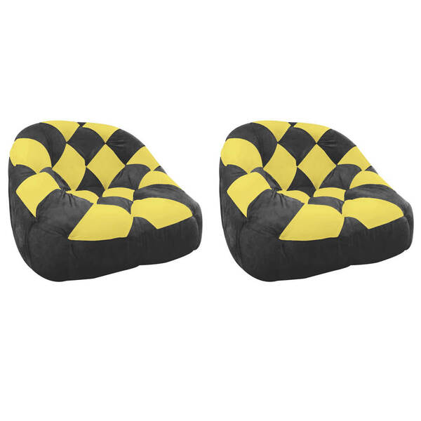 Kit 02 Poltrona Paloma Escritório Sala Pé Plástico Suede Graf