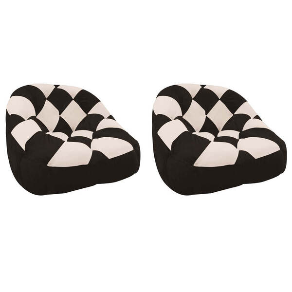 Kit 02 Poltrona Paloma Escritório Sala Pé Plástico Suede Marr