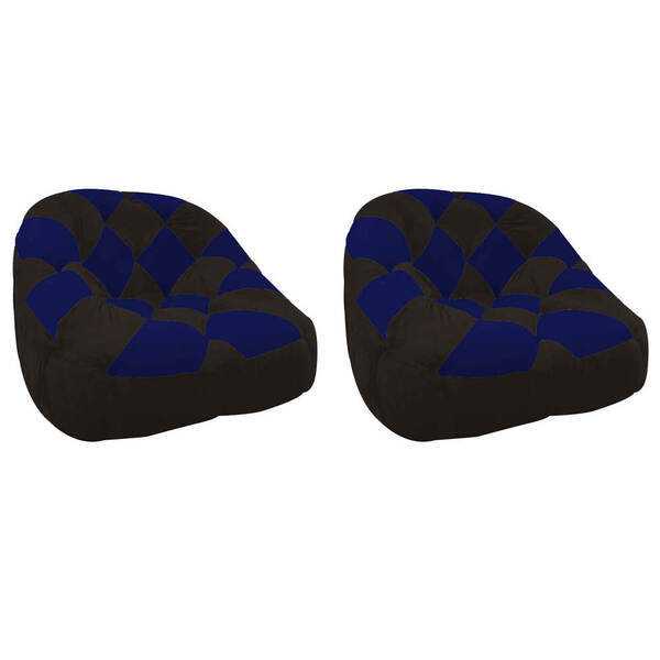 Kit 02 Poltrona Paloma Escritório Sala Pé Plástico Suede Marr