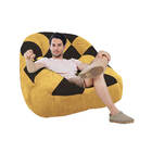 Kit 02 Poltrona Paloma Escritório Sala Pé Plástico Suede Most