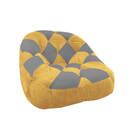 Kit 02 Poltrona Paloma Escritório Sala Pé Plástico Suede Most