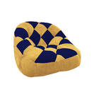 Kit 02 Poltrona Paloma Escritório Sala Pé Plástico Suede Most