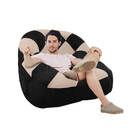 Kit 02 Poltrona Paloma Escritório Sala Pé Plástico Suede Pret