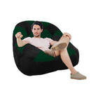 Kit 02 Poltrona Paloma Escritório Sala Pé Plástico Suede Pret