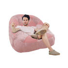 Kit 02 Poltrona Paloma Escritório Sala Pé Plástico Suede Rosa