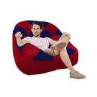 Kit 02 Poltrona Paloma Escritório Sala Pé Plástico Suede Verm