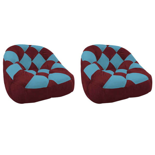 Kit 02 Poltrona Paloma Escritório Sala Pé Plástico Suede Vinh