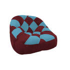 Kit 02 Poltrona Paloma Escritório Sala Pé Plástico Suede Vinh