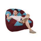 Kit 02 Poltrona Paloma Escritório Sala Pé Plástico Suede Vinh