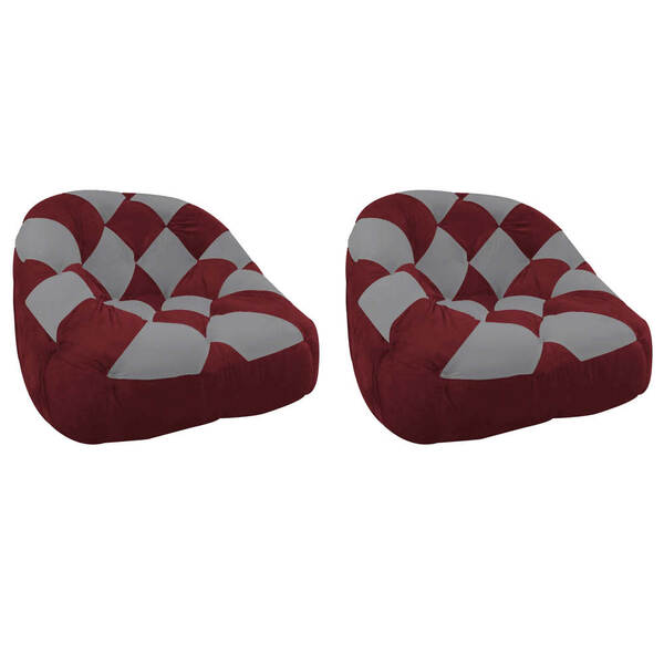 Kit 02 Poltrona Paloma Escritório Sala Pé Plástico Suede Vinh