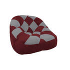 Kit 02 Poltrona Paloma Escritório Sala Pé Plástico Suede Vinh