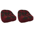 Kit 02 Poltrona Paloma Escritório Sala Pé Plástico Suede Vinh