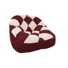 Kit 02 Poltrona Paloma Escritório Sala Pé Plástico Suede Vinh