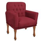 Kit 02 Poltrona Para Sala Decoração Clinicas Marsala