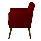 Kit 02 Poltrona Sala Decoração Clinicas Glamour Marsala