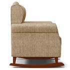 Kit 02 Poltronas Amamentação Base Madeira Balanço Lucy Z39 Li