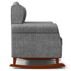 Kit 02 Poltronas Amamentação Base Madeira Balanço Lucy Z39 Li