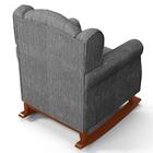 Kit 02 Poltronas Amamentação Base Madeira Balanço Lucy Z39 Li