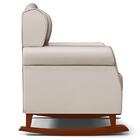 Kit 02 Poltronas Amamentação Base Madeira Balanço Lucy Z39 Si