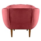 Kit 02 Poltronas Anitta Decorativas Para Sala E Quarto Veludo